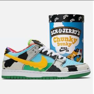 Nike Dunk Limited Edition Ben & Jerry’s Sneakers